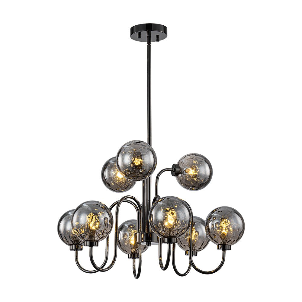 lightfixturesusa-9-light-hammered-smoked-glass-bubble-black-sputnik-chandelier-chandelier-black-430674