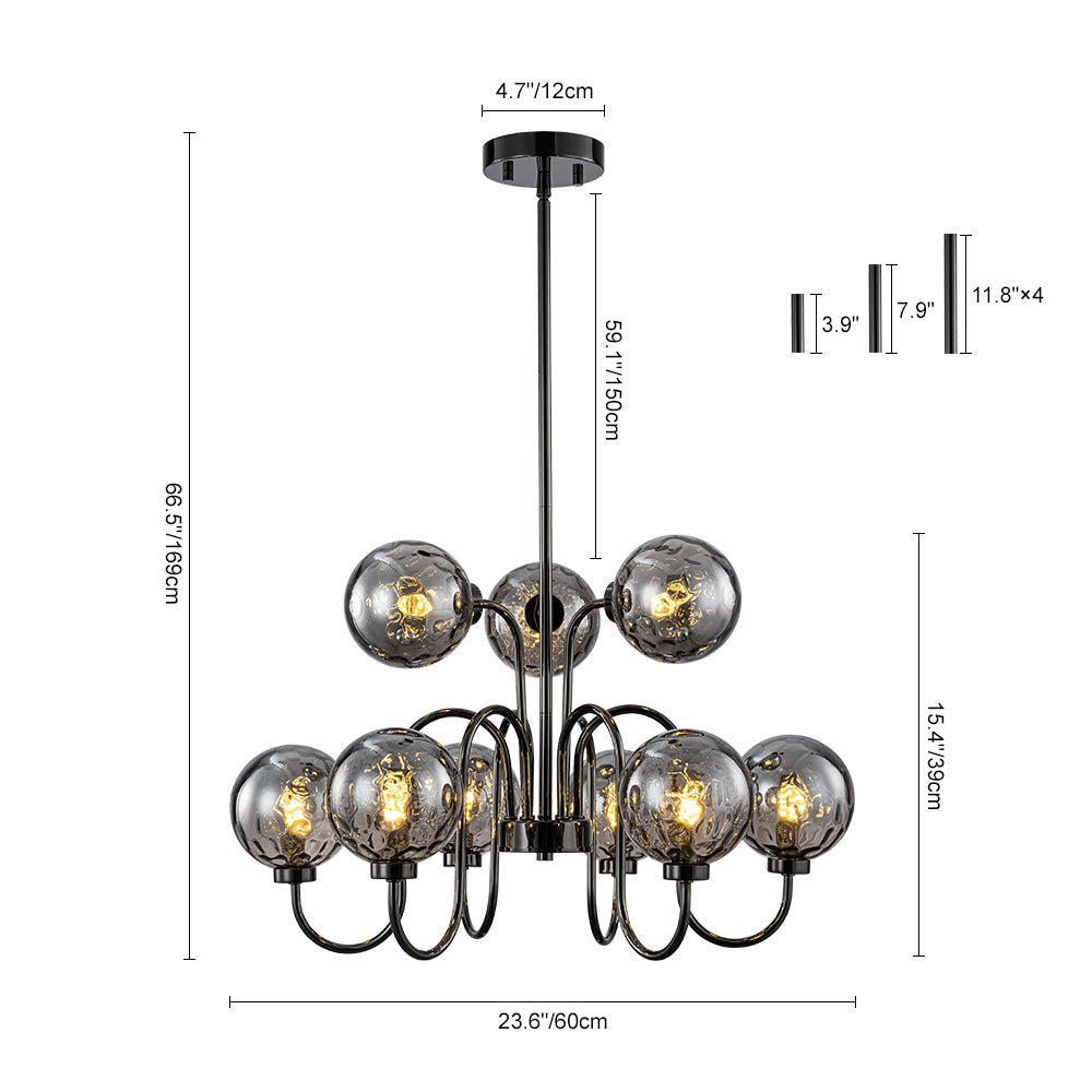 lightfixturesusa-9-light-hammered-smoked-glass-bubble-black-sputnik-chandelier-chandelier-black-497882