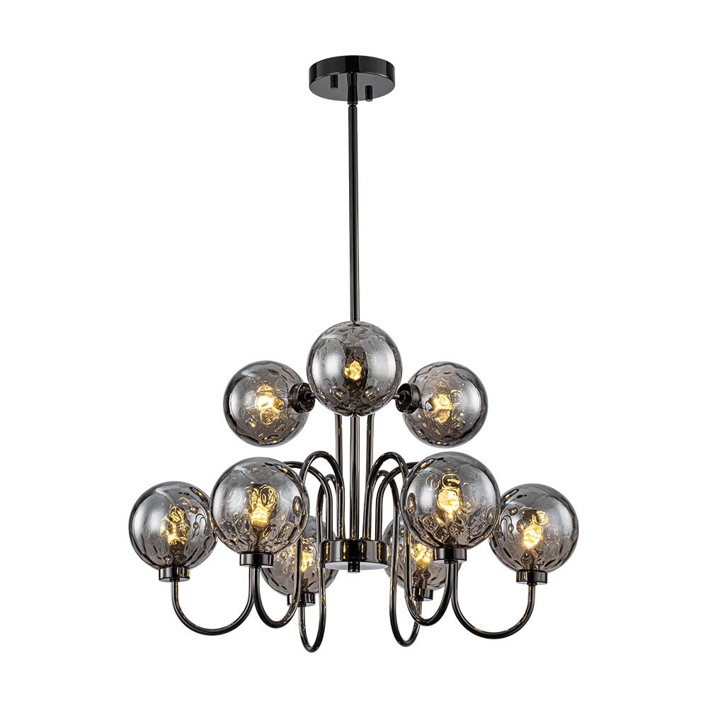 lightfixturesusa-9-light-hammered-smoked-glass-bubble-black-sputnik-chandelier-chandelier-black-867313