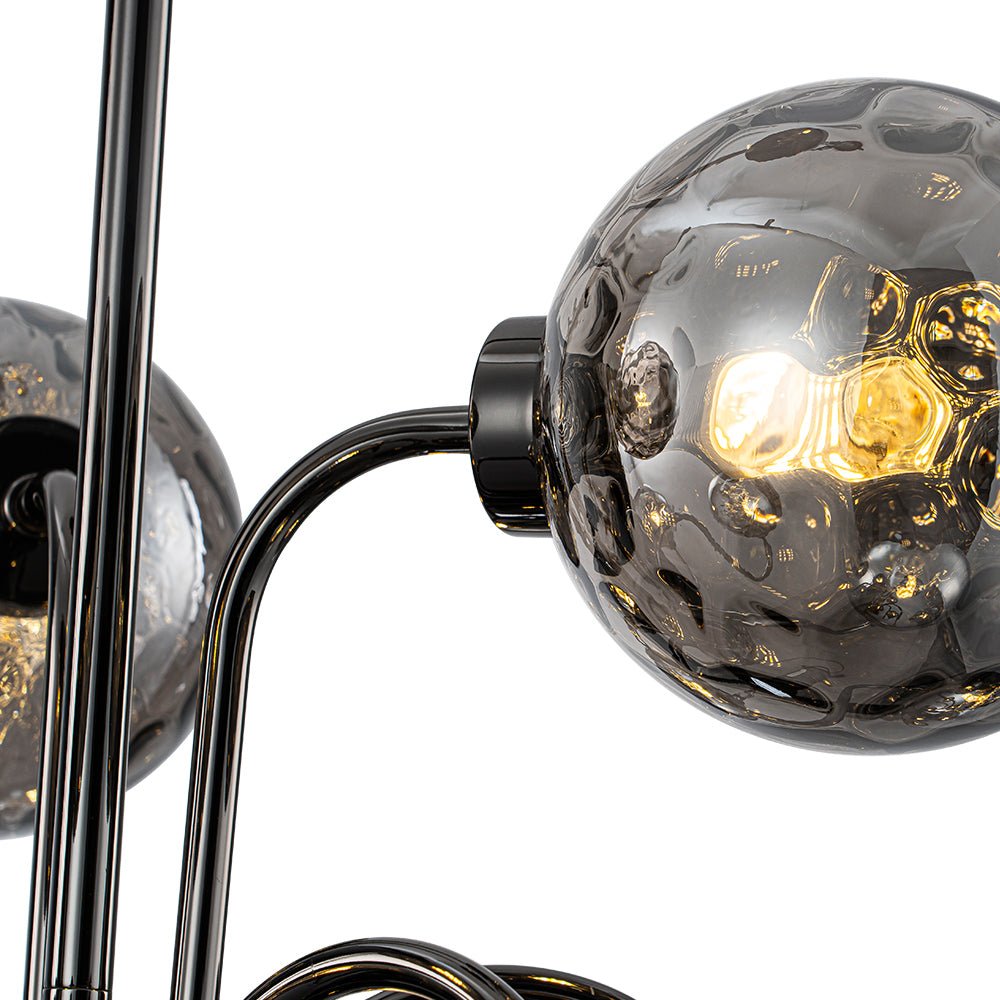 lightfixturesusa-9-light-hammered-smoked-glass-bubble-black-sputnik-chandelier-chandelier-black-913424