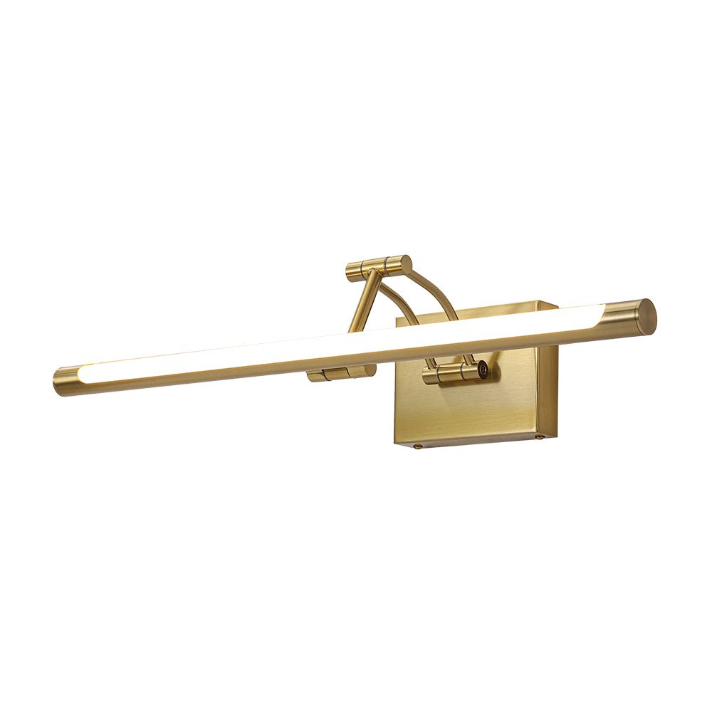 lightfixturesusa-adjustable-dimmable-led-linear-vanity-lamp-picture-light-wall-sconce-brass-2-packs-8332415