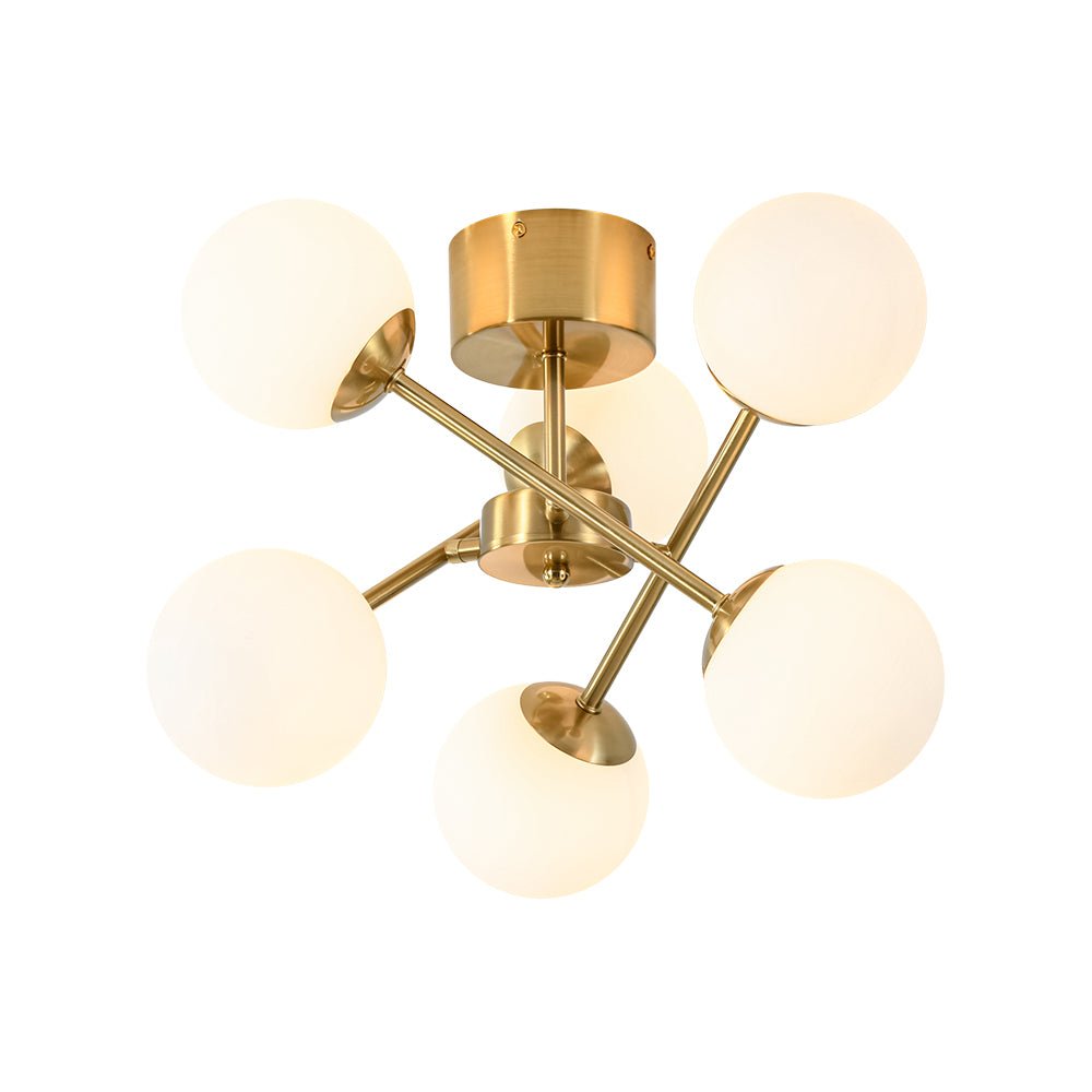 lightfixturesusa-adjustable-opal-glass-globe-brass-sputnik-semi-flush-mount-ceiling-light-brass-2758539
