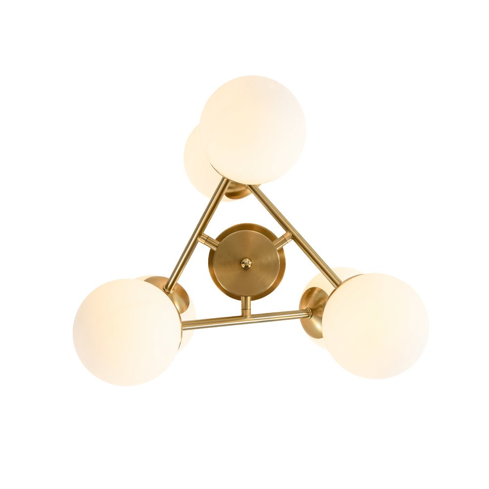 lightfixturesusa-adjustable-opal-glass-globe-brass-sputnik-semi-flush-mount-ceiling-light-brass-9297121