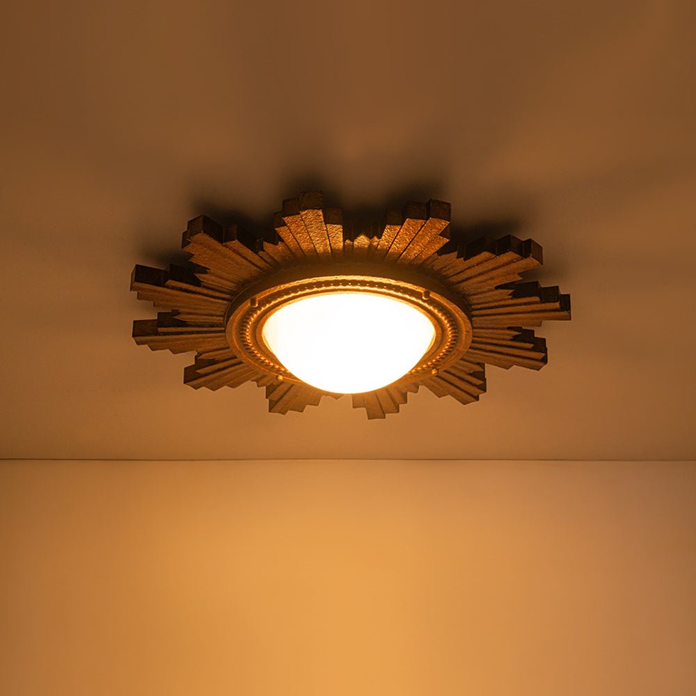 lightfixturesusa-antique-apollo-sunburst-sculpture-flush-mount-wall-light-ceiling-light-distressed-brass-140542
