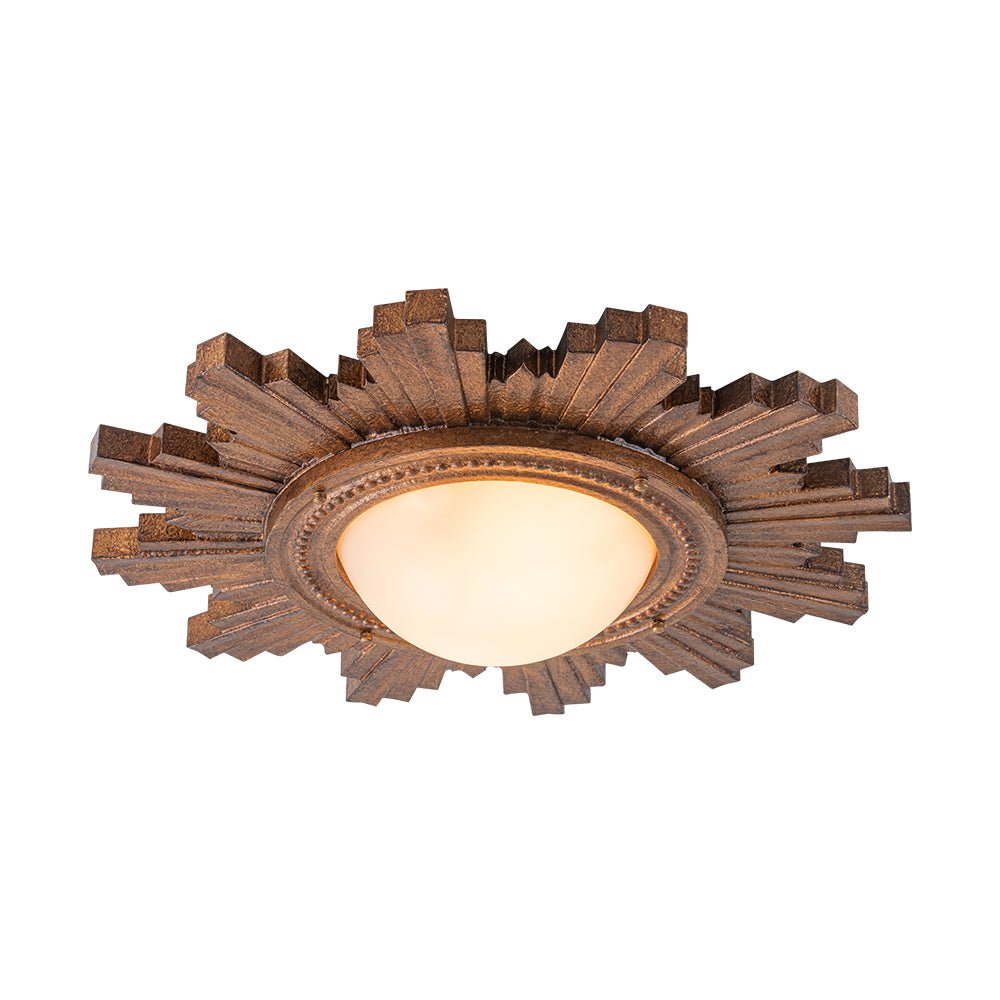 lightfixturesusa-antique-apollo-sunburst-sculpture-flush-mount-wall-light-ceiling-light-distressed-brass-431644