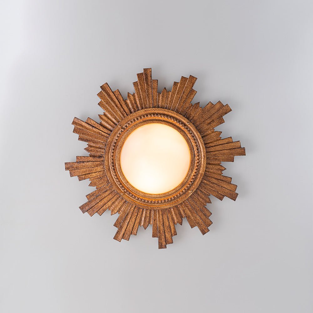 lightfixturesusa-antique-apollo-sunburst-sculpture-flush-mount-wall-light-ceiling-light-distressed-brass-624085