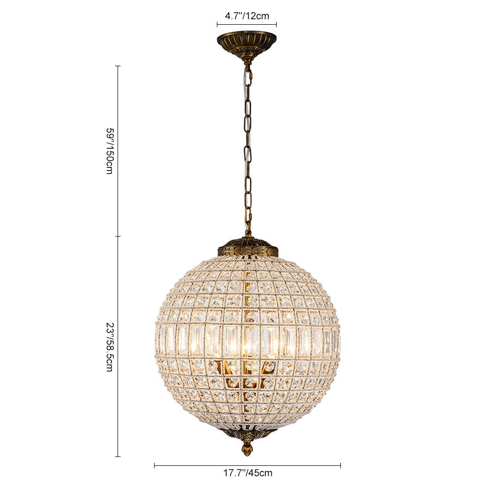lightfixturesusa-antique-brass-crystal-globe-chandelier-chandelier-554651