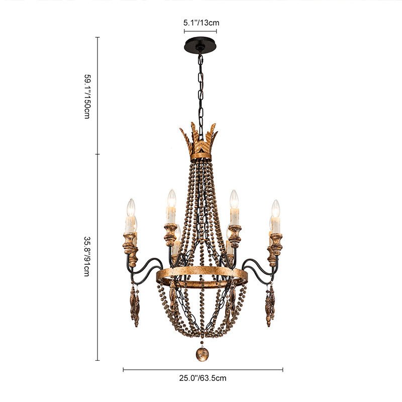 lightfixturesusa-antique-wood-beaded-empire-chandelier-chandelier-163836