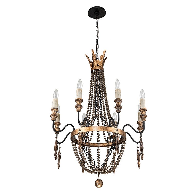 lightfixturesusa-antique-wood-beaded-empire-chandelier-chandelier-233097