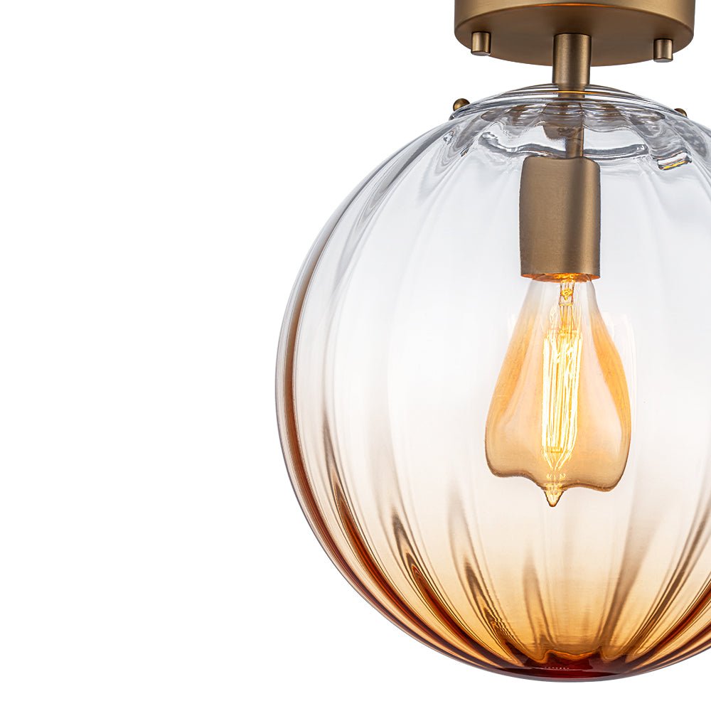 lightfixturesusa-art-deco-1-light-blue-ribbed-glass-globe-semi-flush-mount-ceiling-light-amber-4232092