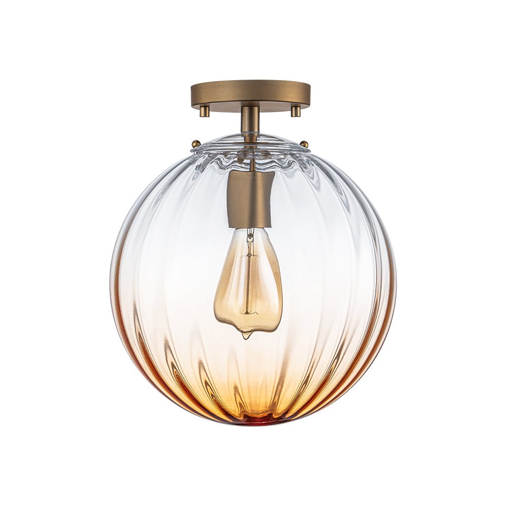 lightfixturesusa-art-deco-1-light-blue-ribbed-glass-globe-semi-flush-mount-ceiling-light-amber-7118414