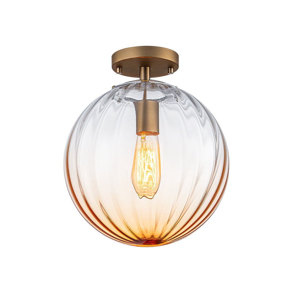 lightfixturesusa-art-deco-1-light-blue-ribbed-glass-globe-semi-flush-mount-ceiling-light-amber-8572187