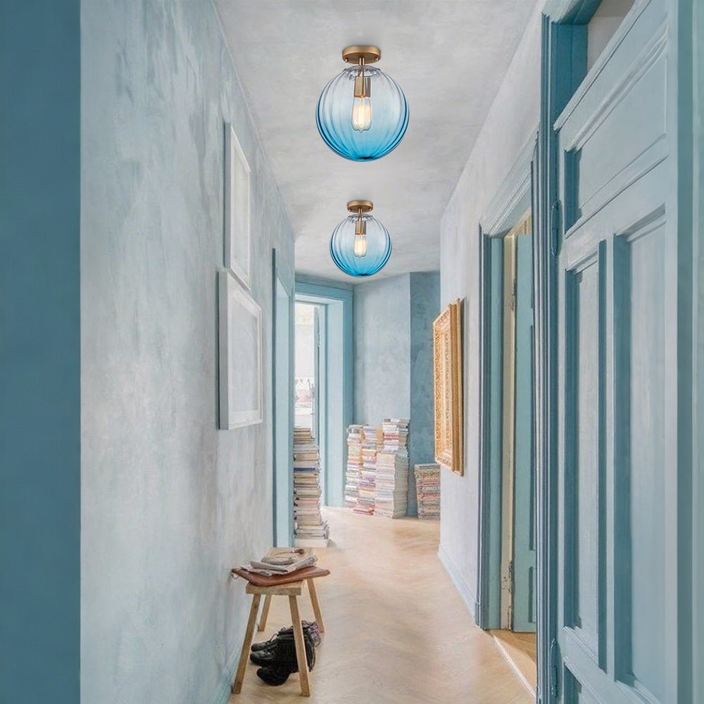 lightfixturesusa-art-deco-1-light-blue-ribbed-glass-globe-semi-flush-mount-ceiling-light-blue-5607048