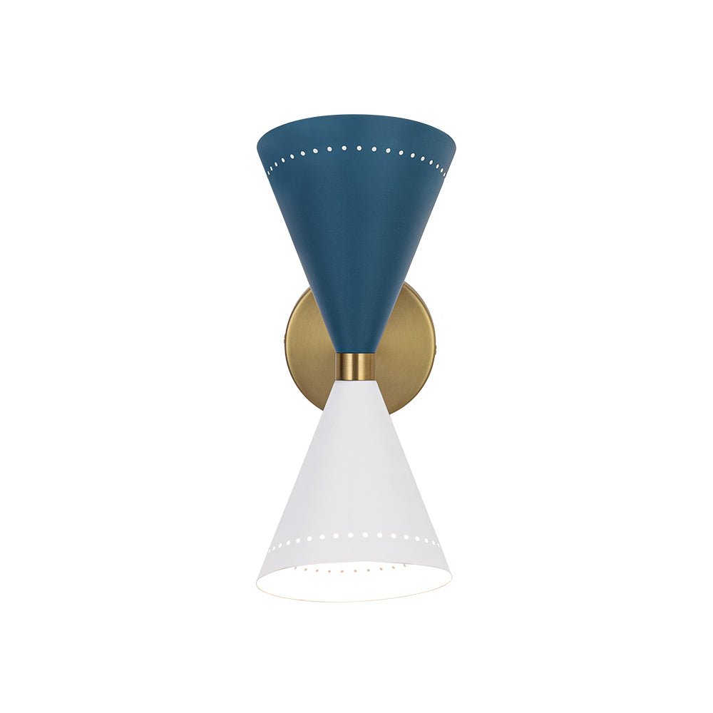 lightfixturesusa-art-deco-2-light-up-down-dual-cone-wall-sconce-wall-sconce-green-white-2-packs-3125033