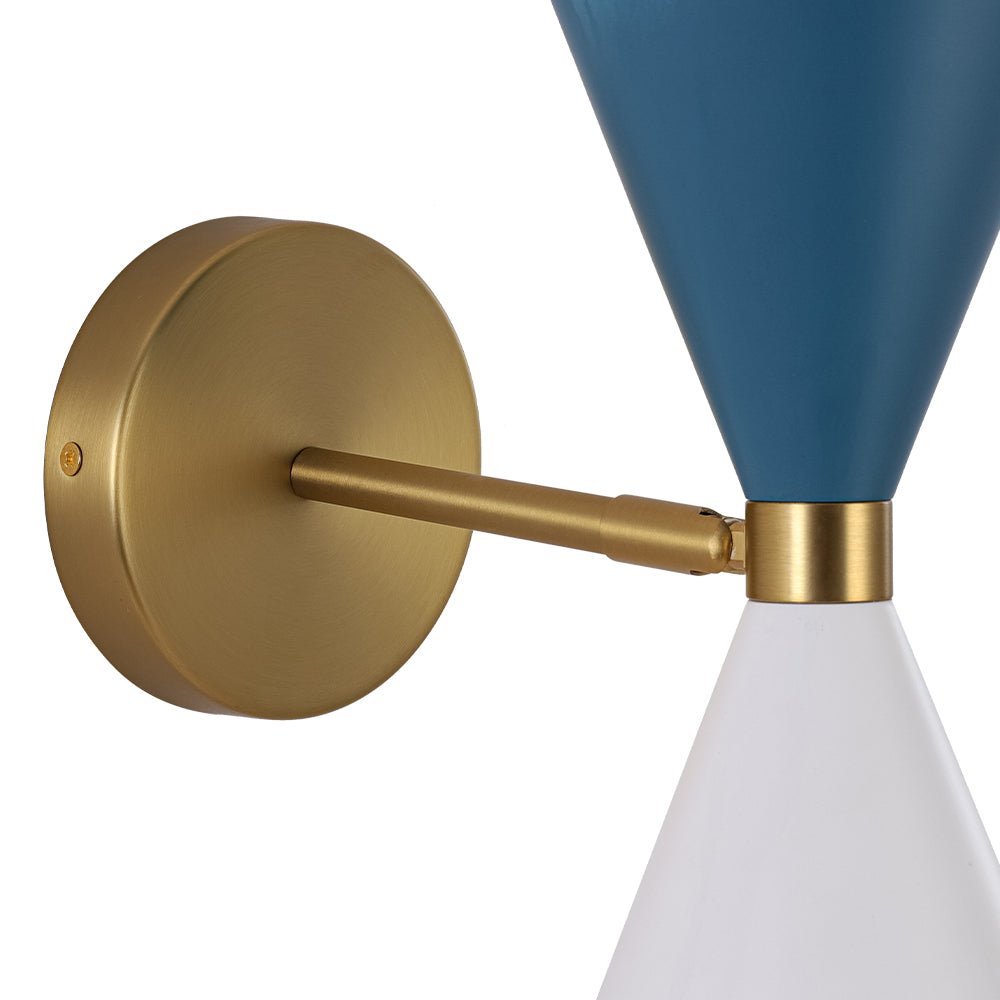 lightfixturesusa-art-deco-2-light-up-down-dual-cone-wall-sconce-wall-sconce-green-white-2-packs-4427499