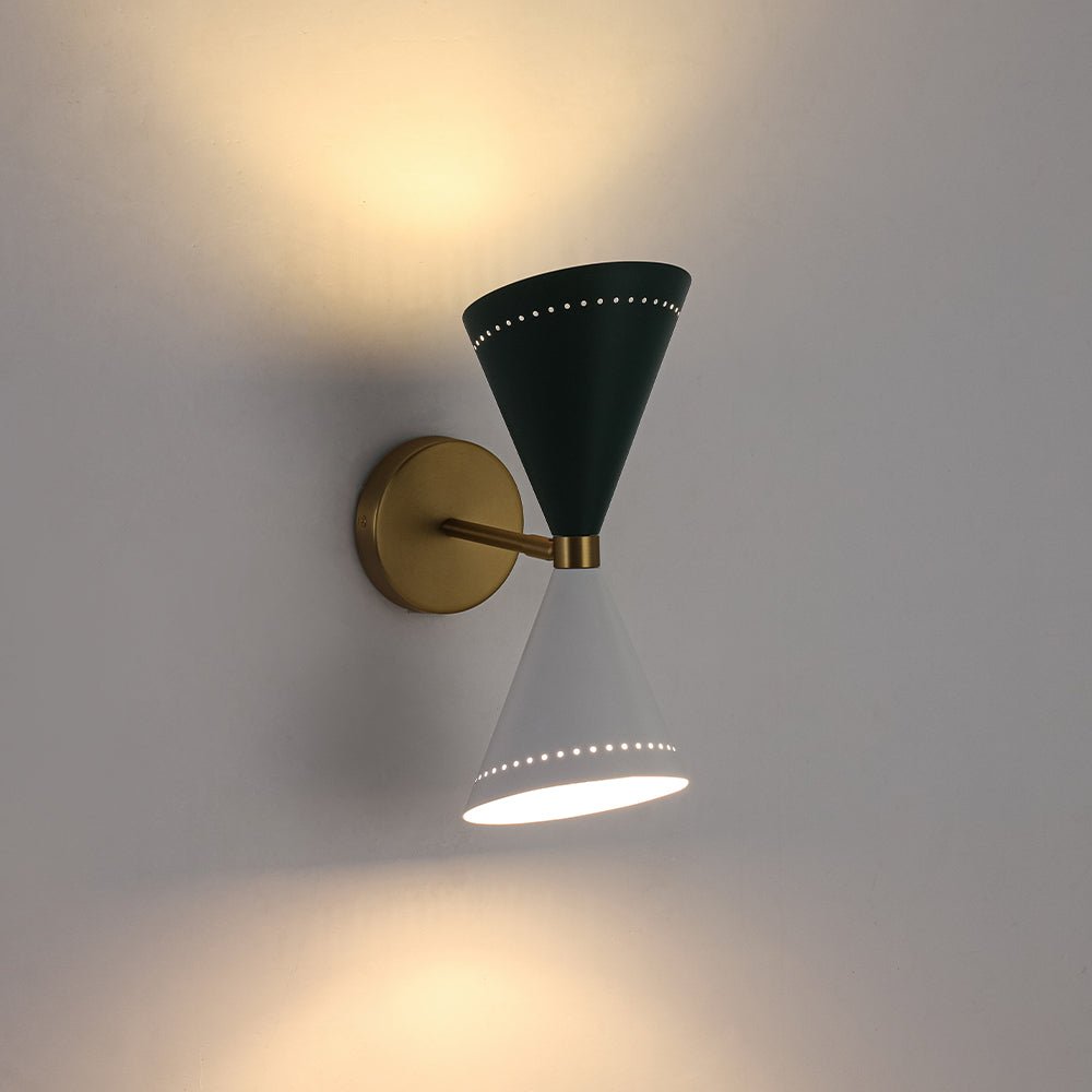 lightfixturesusa-art-deco-2-light-up-down-dual-cone-wall-sconce-wall-sconce-green-white-2-packs-8081597