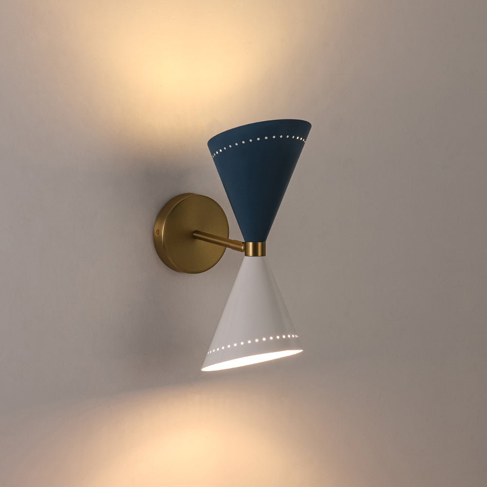 lightfixturesusa-art-deco-2-light-up-down-dual-cone-wall-sconce-wall-sconce-green-white-2-packs-8374375