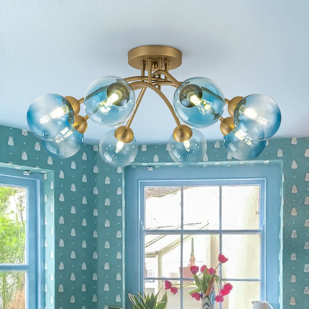 lightfixturesusa-art-deco-8-light-sputnik-blue-glass-bubble-semi-flush-mount-ceiling-light-brass-765919