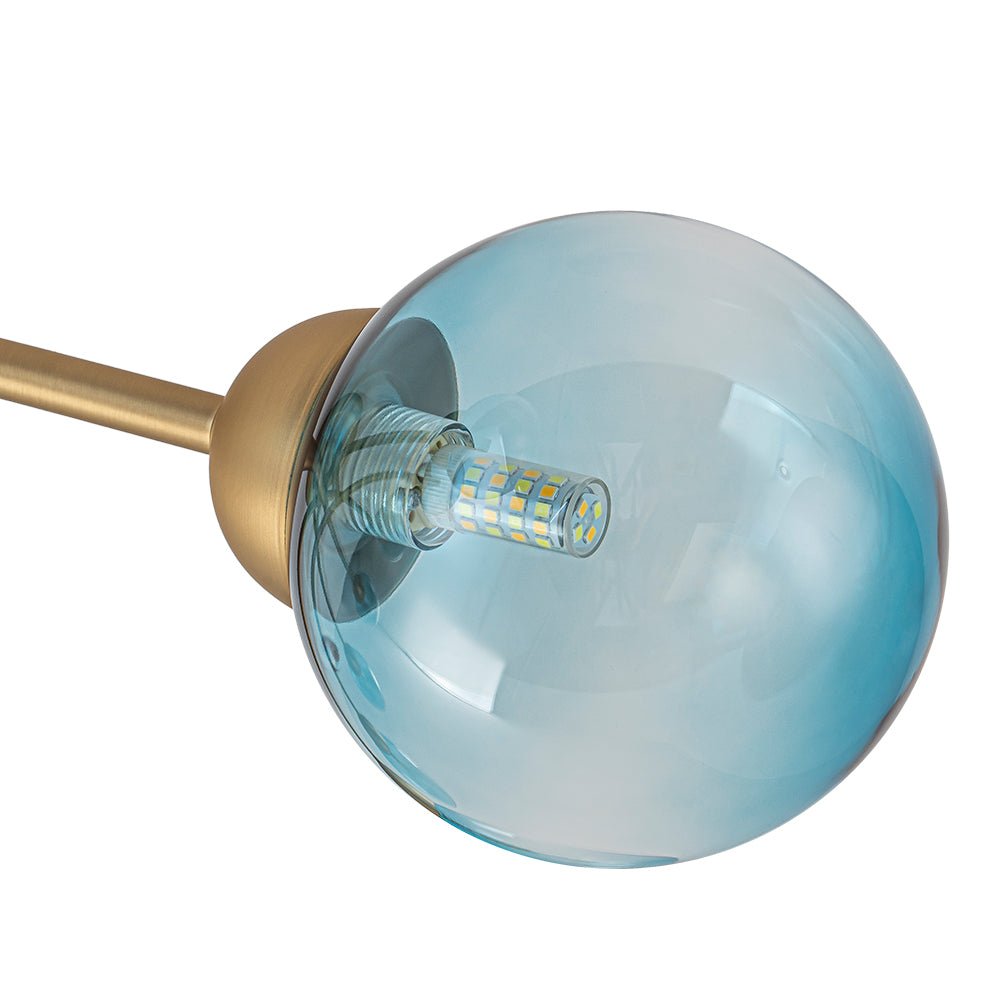 lightfixturesusa-art-deco-8-light-sputnik-blue-glass-bubble-semi-flush-mount-ceiling-light-brass-pre-order-138316