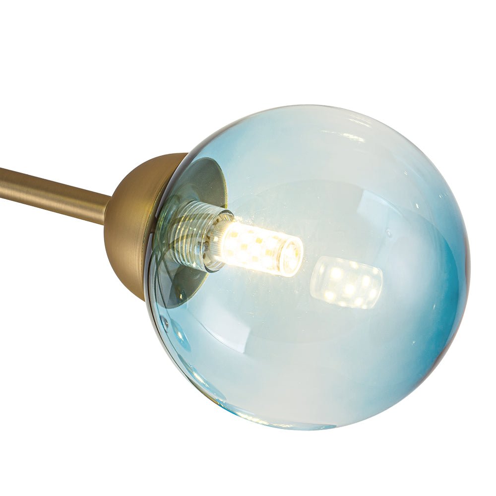 lightfixturesusa-art-deco-8-light-sputnik-blue-glass-bubble-semi-flush-mount-ceiling-light-brass-pre-order-594628