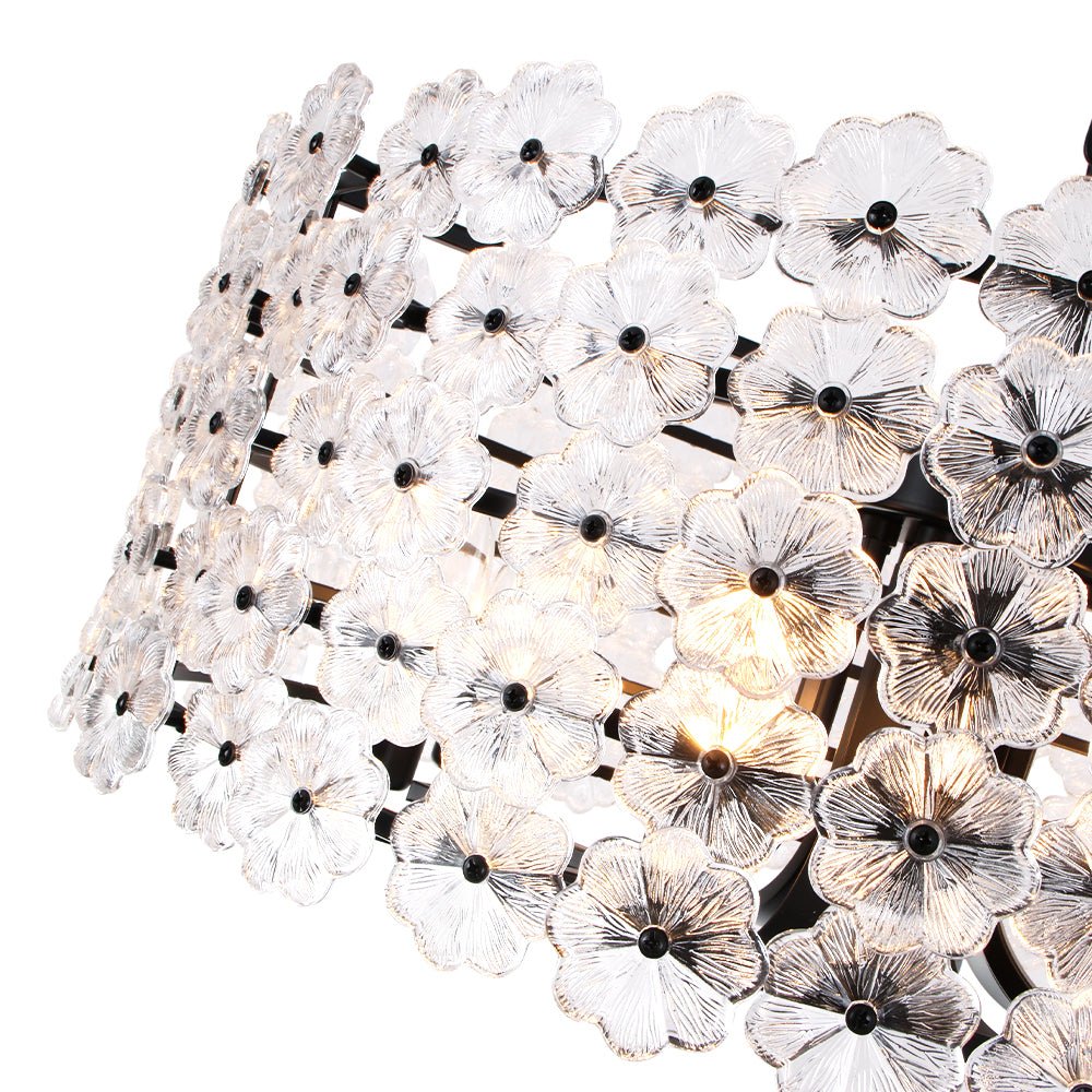 lightfixturesusa-art-deco-blossom-floral-cage-drum-lantern-pendant-light-chandelier-black-2348239