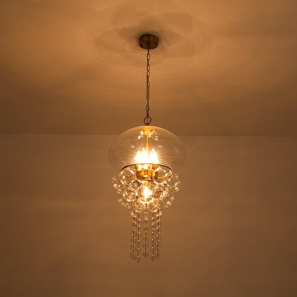 lightfixturesusa-art-deco-brass-tiered-clear-glass-jellyfish-style-chandelier-chandelier-brass-182297