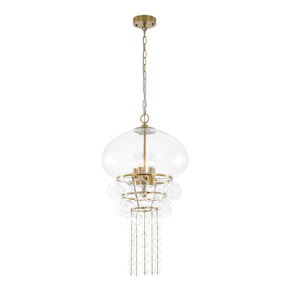 lightfixturesusa-art-deco-brass-tiered-clear-glass-jellyfish-style-chandelier-chandelier-brass-346261