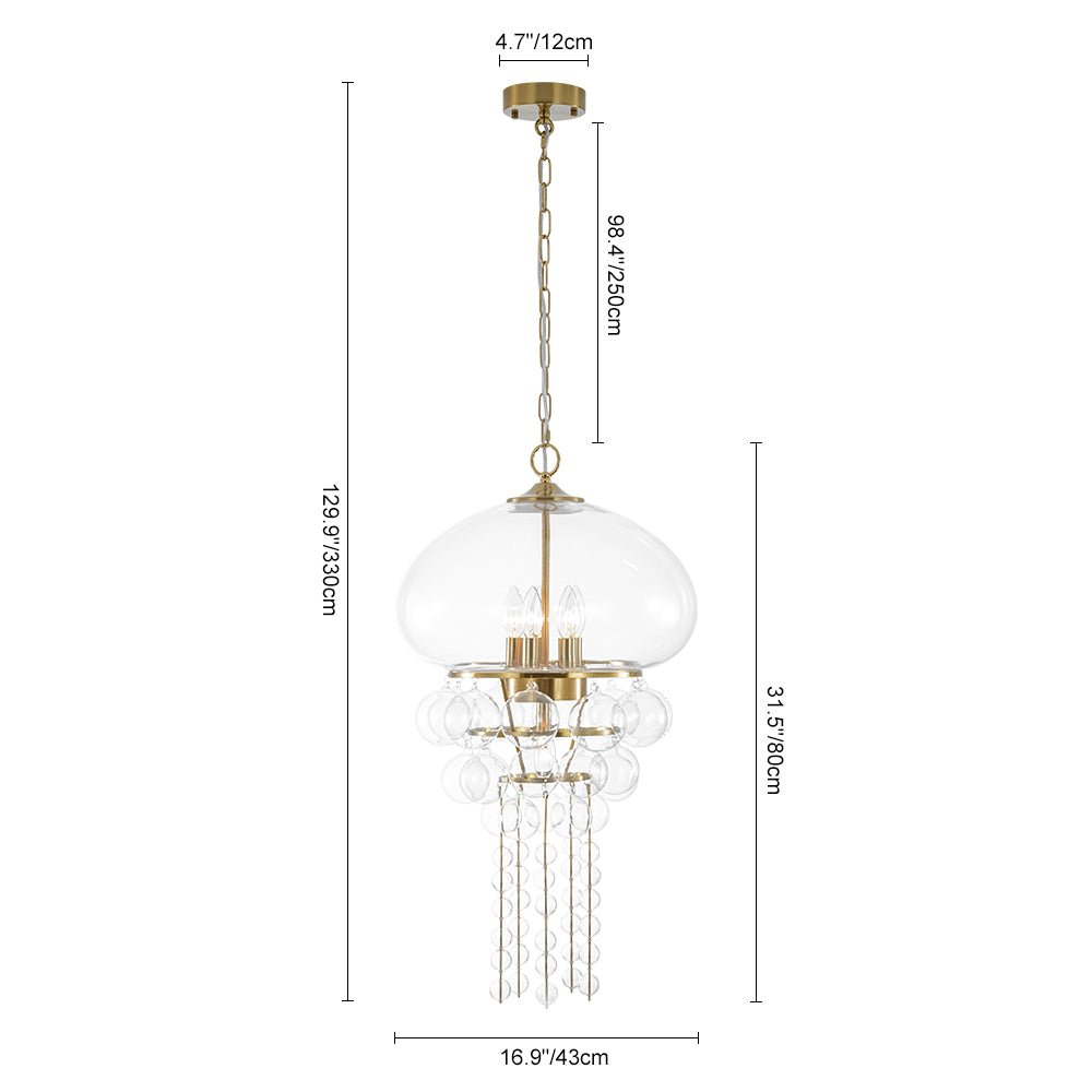 lightfixturesusa-art-deco-brass-tiered-clear-glass-jellyfish-style-chandelier-chandelier-brass-430184