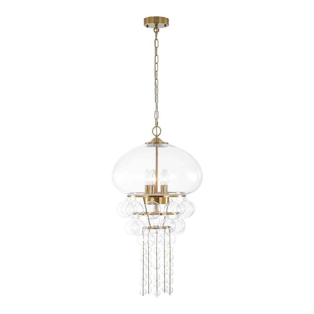 lightfixturesusa-art-deco-brass-tiered-clear-glass-jellyfish-style-chandelier-chandelier-brass-461235