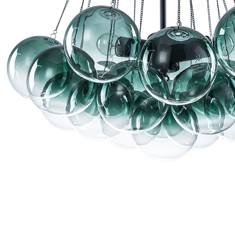 lightfixturesusa-art-deco-color-cluster-glass-globe-bubble-chandelier-chandelier-green-5042947