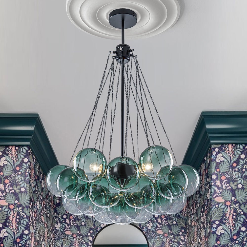 lightfixturesusa-art-deco-color-cluster-glass-globe-bubble-chandelier-chandelier-green-6995675 LightFixturesUSA - Art Deco Color Cluster Glass Globe Bubble Chandelier - Chandelier - Green -