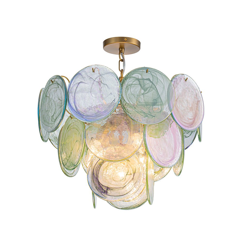 lightfixturesusa-art-deco-green-iridescent-swirl-glass-tiered-chandelier-chandelier-small-231537