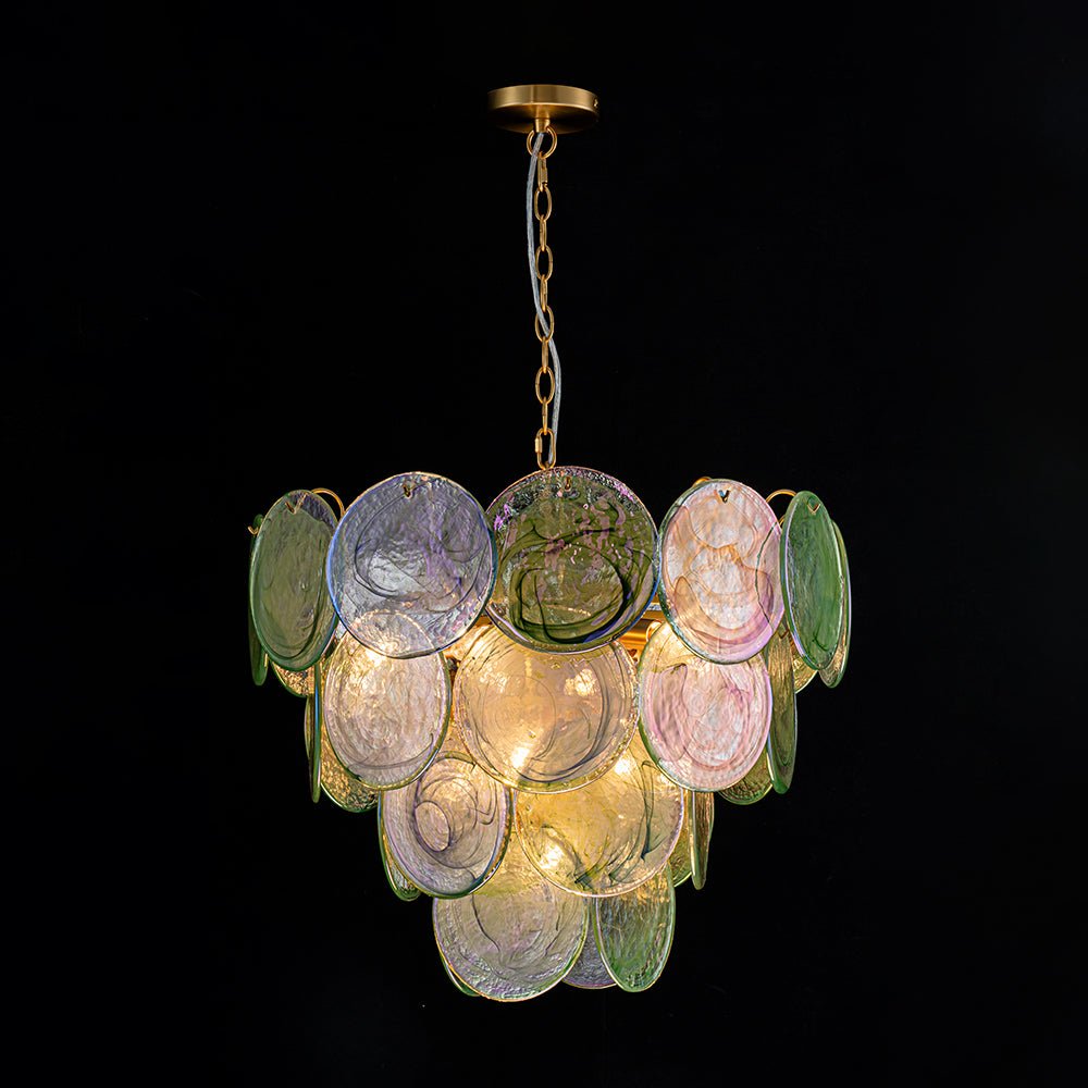 lightfixturesusa-art-deco-green-iridescent-swirl-glass-tiered-chandelier-chandelier-small-255844