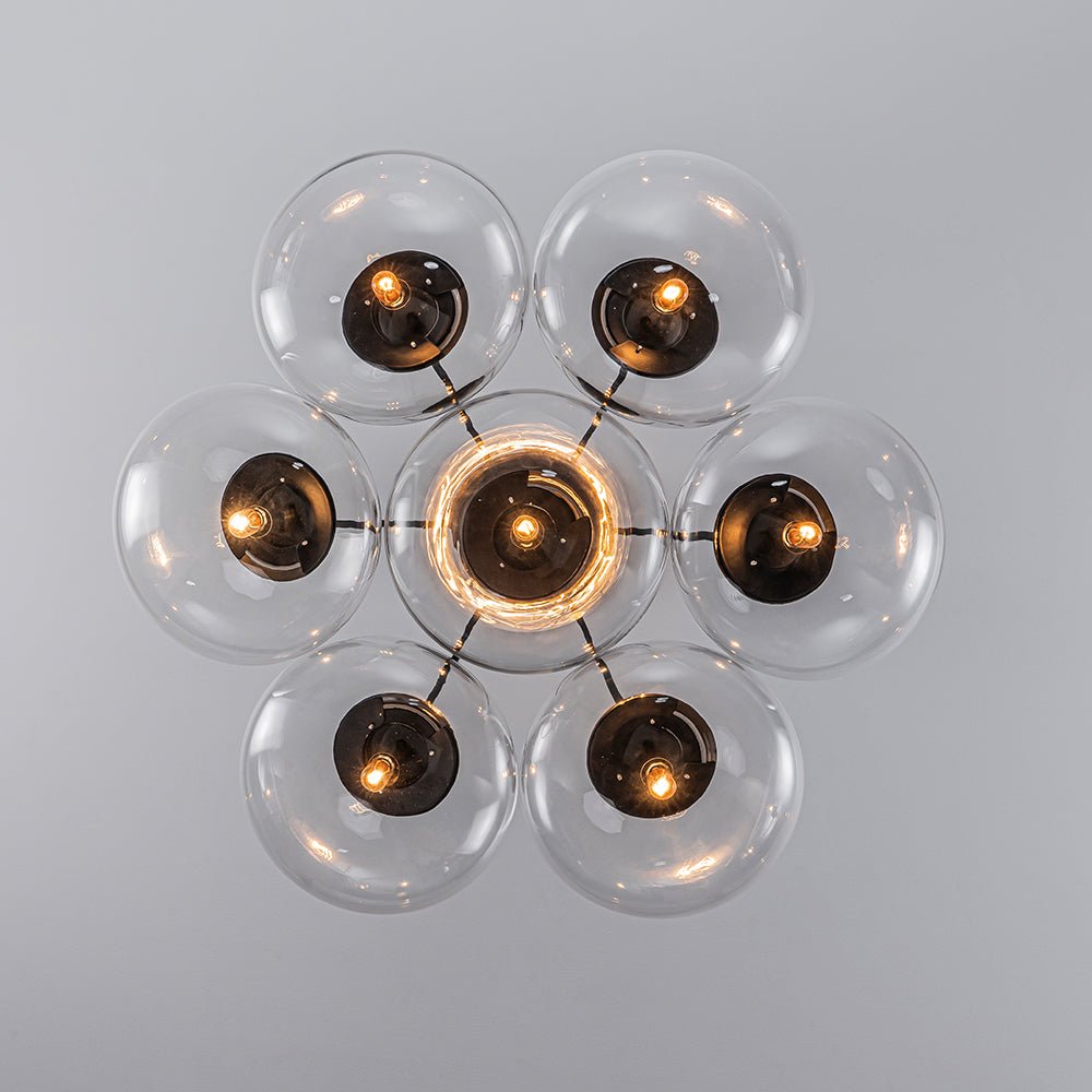 lightfixturesusa-black-7-light-cluster-clear-glass-oval-globe-chandelier-chandelier-black-830965
