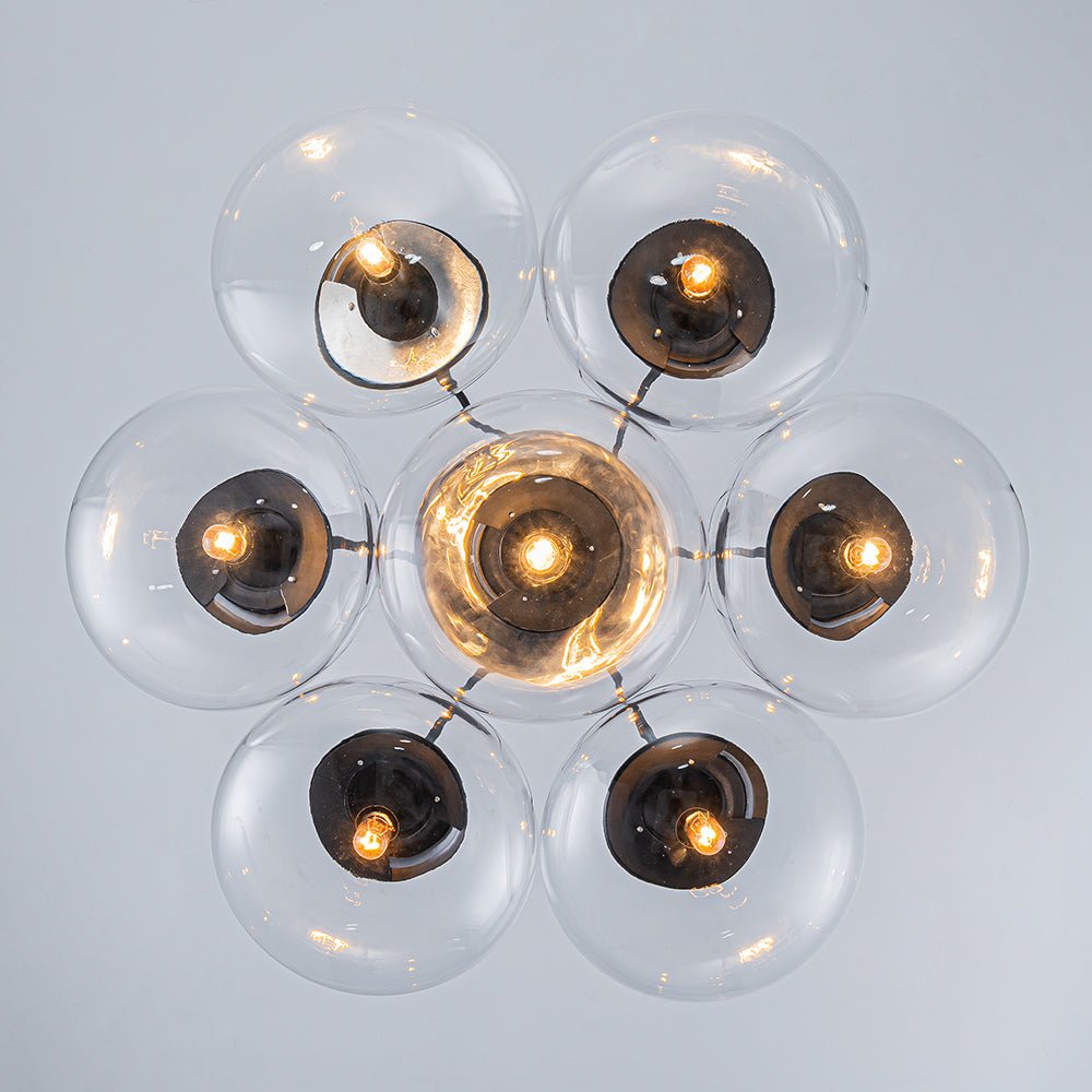 lightfixturesusa-black-7-light-cluster-clear-glass-oval-globe-chandelier-chandelier-glass-with-thickened-base-2548108
