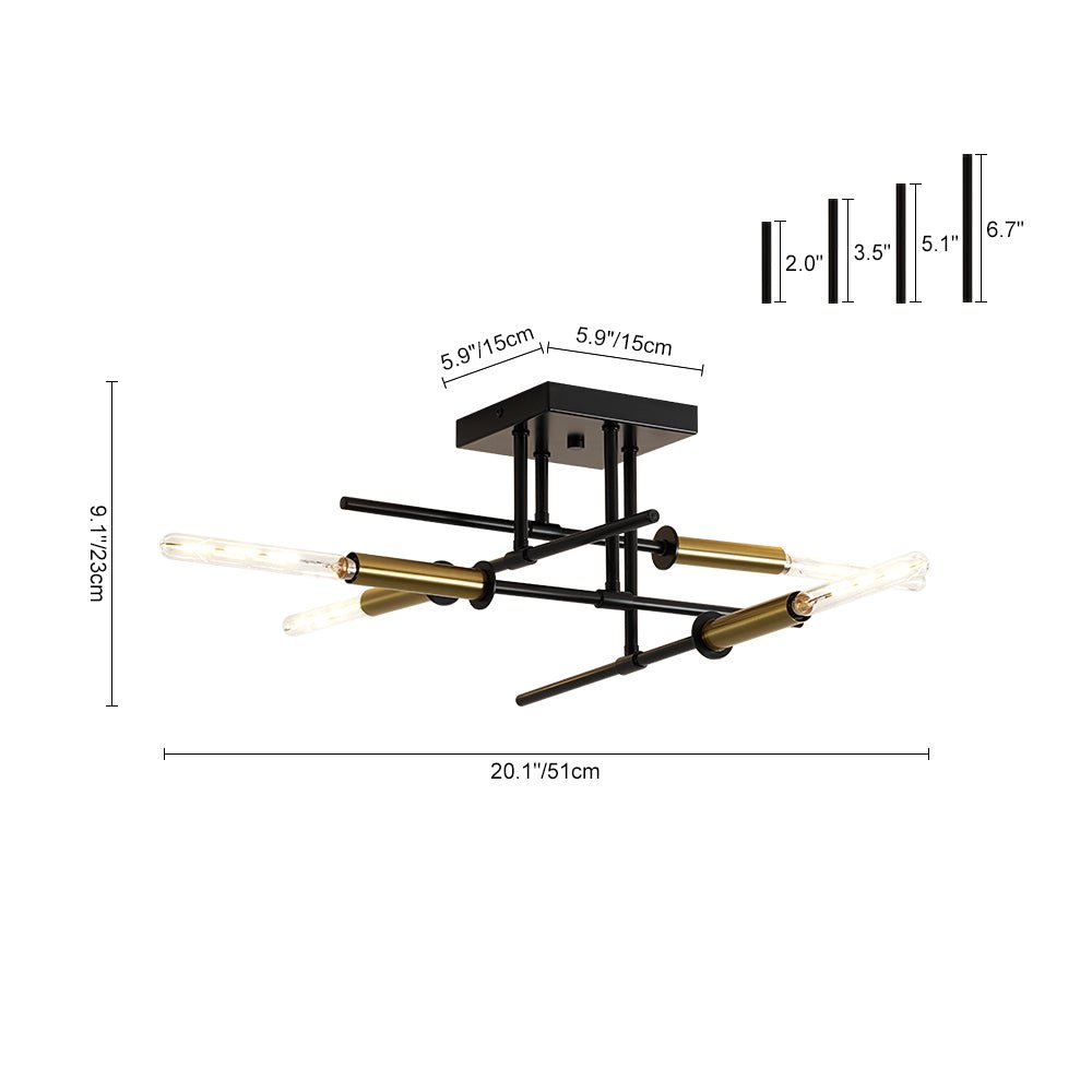 lightfixturesusa-black-brass-4-light-sputnik-linear-semi-flush-mount-ceiling-light-20-in-7463920