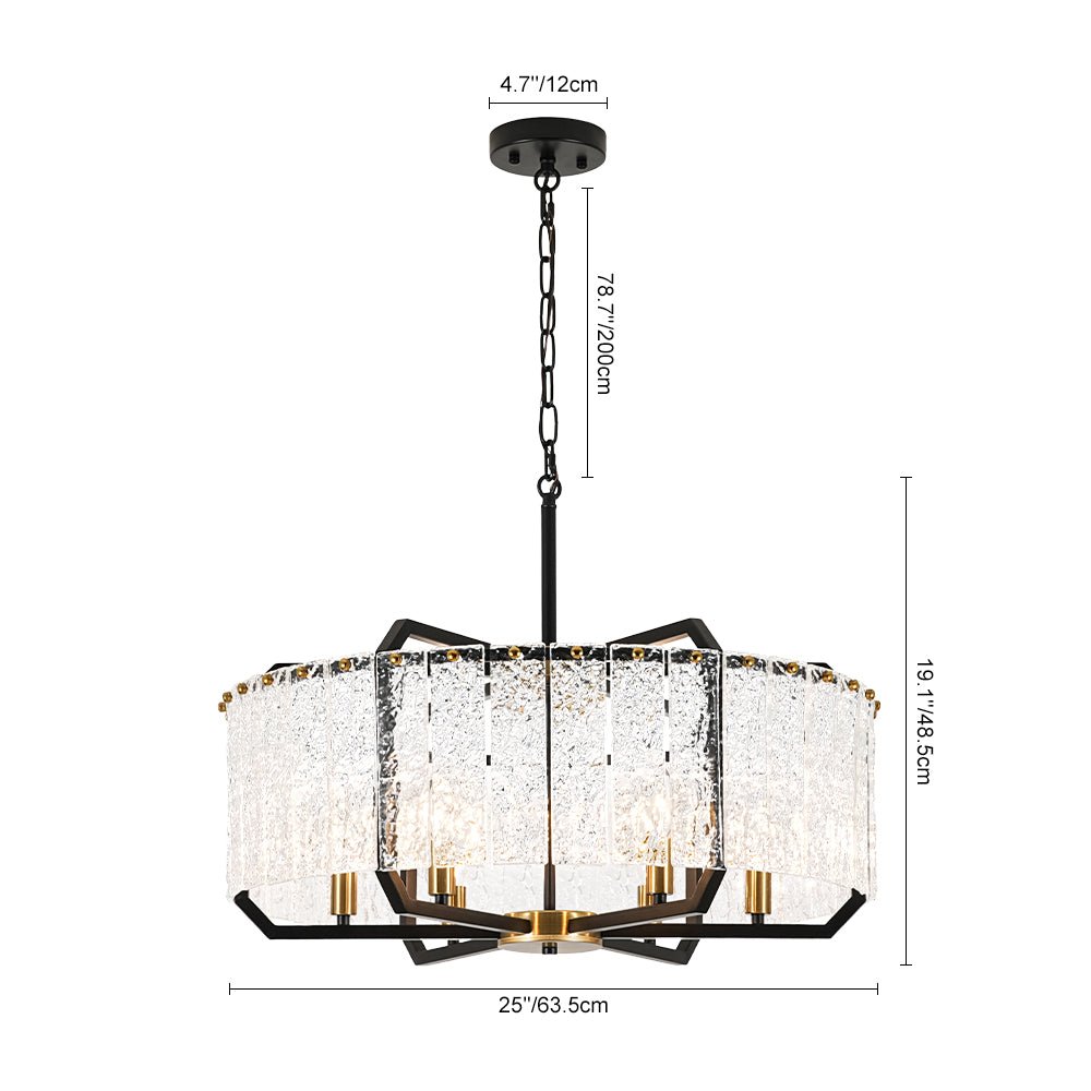 lightfixturesusa-black-brass-6-light-rippled-glass-drum-cage-chandelier-chandelier-25-in-5376318