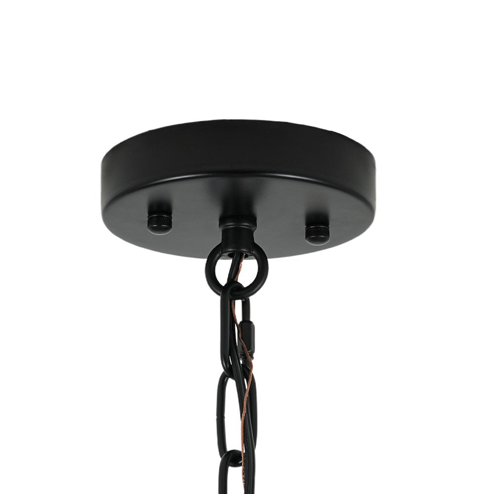 lightfixturesusa-black-brass-6-light-rippled-glass-drum-cage-chandelier-chandelier-25-in-7242818