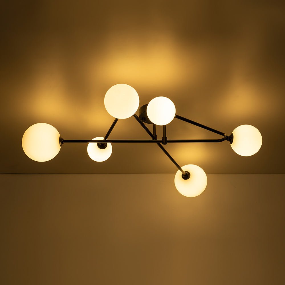 lightfixturesusa-black-frosted-bubble-linear-sputnik-semi-flush-mount-ceiling-light-black-396608