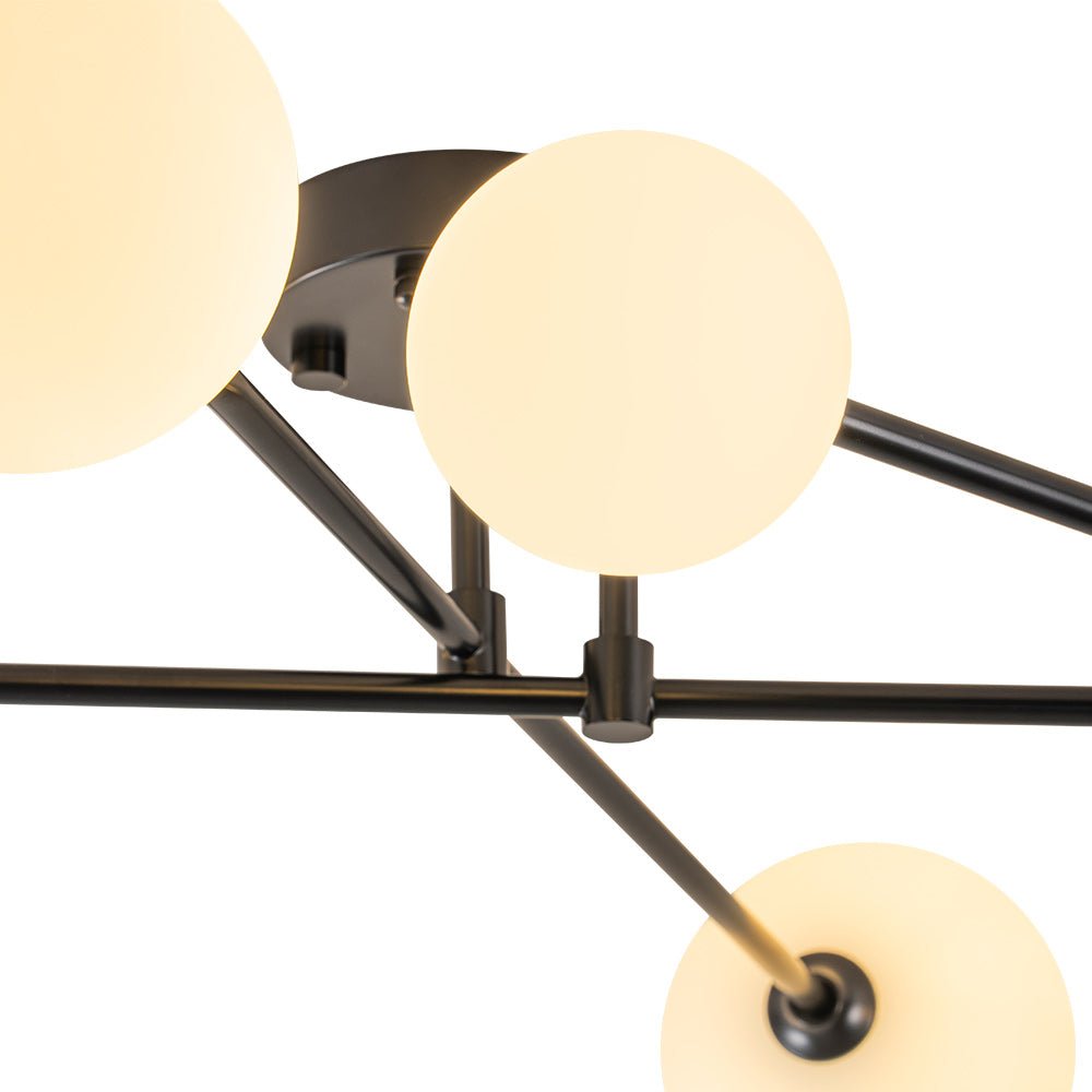 lightfixturesusa-black-frosted-bubble-linear-sputnik-semi-flush-mount-ceiling-light-black-561620