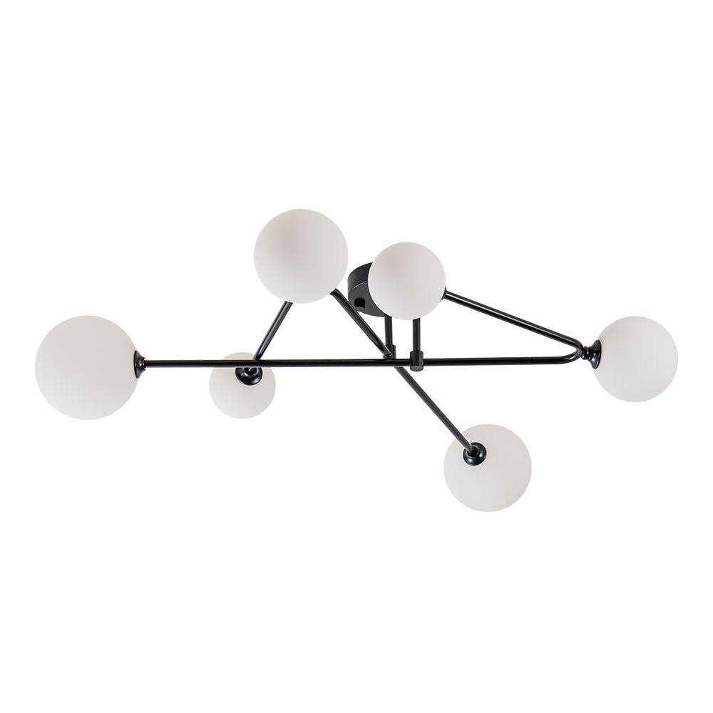 lightfixturesusa-black-frosted-bubble-linear-sputnik-semi-flush-mount-ceiling-light-black-675792