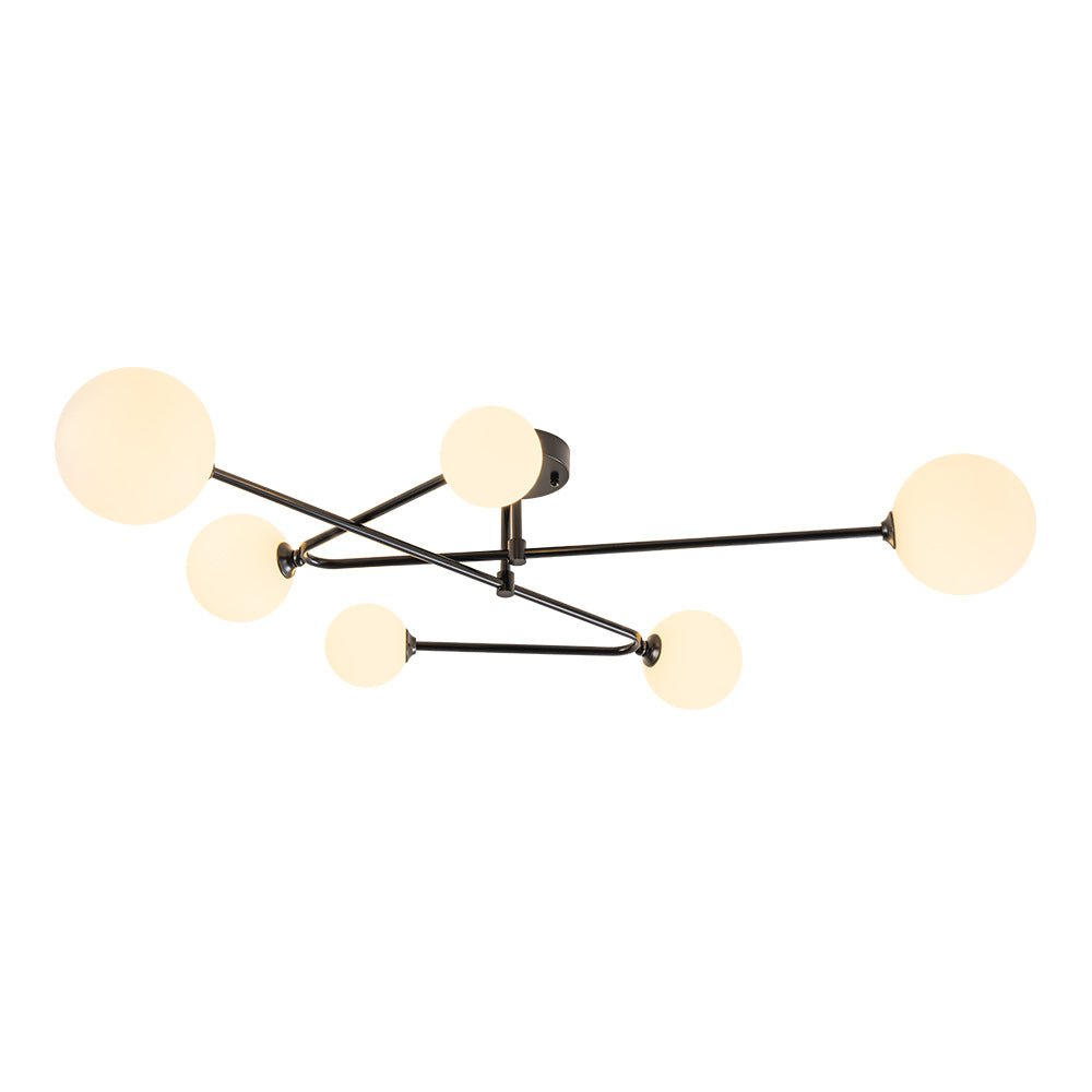 lightfixturesusa-black-frosted-bubble-linear-sputnik-semi-flush-mount-ceiling-light-black-777114