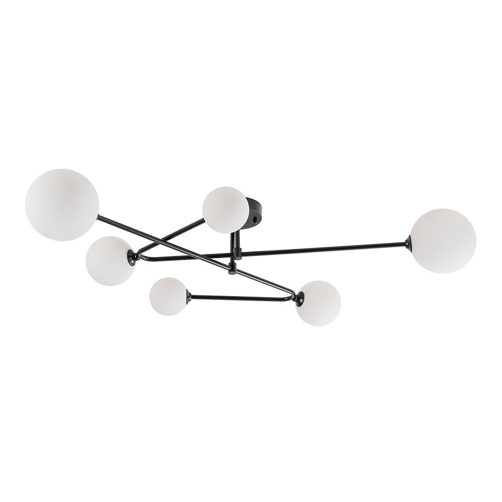 lightfixturesusa-black-frosted-bubble-linear-sputnik-semi-flush-mount-ceiling-light-black-782652