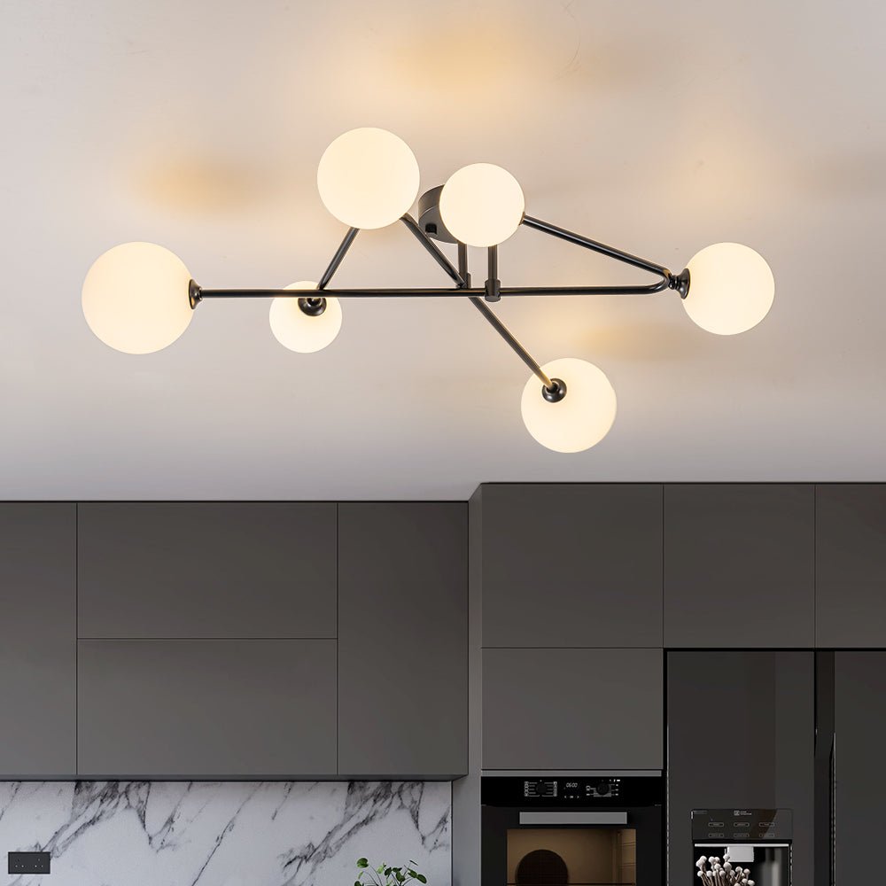 lightfixturesusa-black-frosted-bubble-linear-sputnik-semi-flush-mount-ceiling-light-black-887743