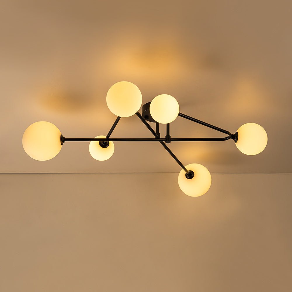 lightfixturesusa-black-frosted-bubble-linear-sputnik-semi-flush-mount-ceiling-light-black-928000