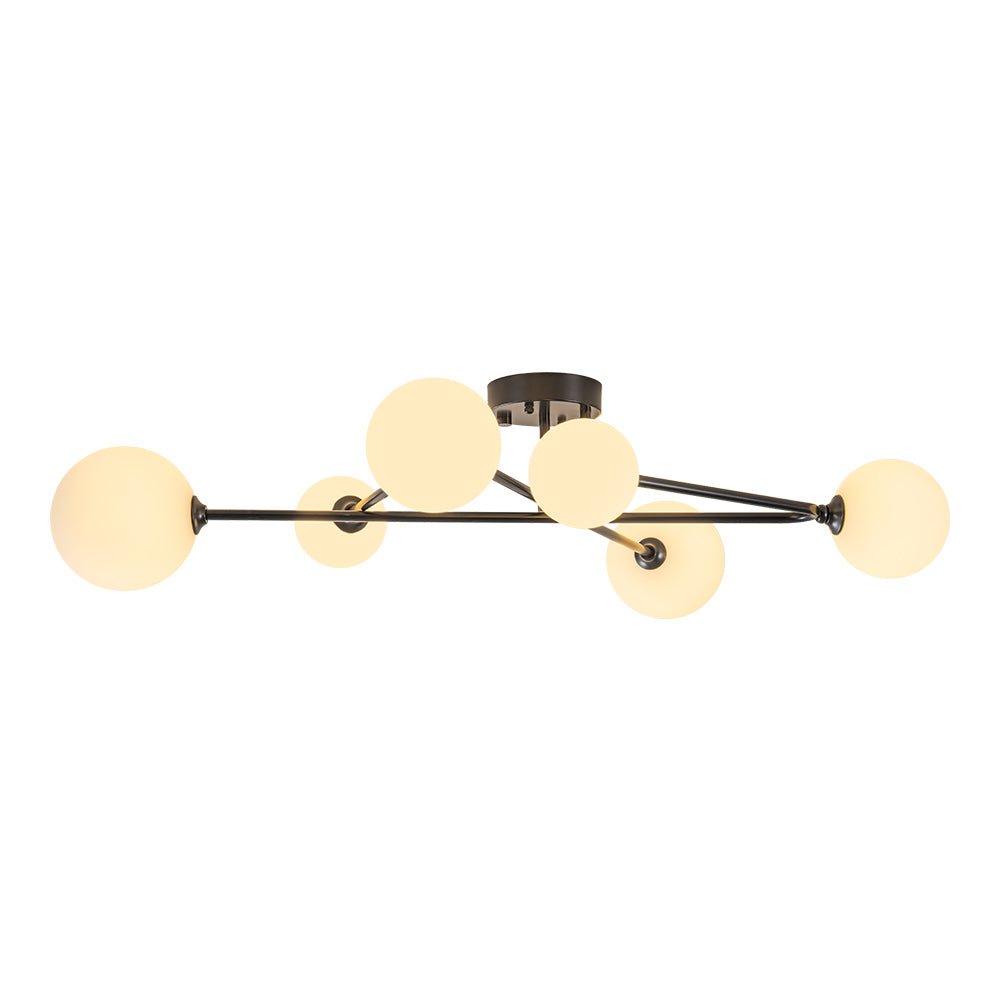 lightfixturesusa-black-frosted-bubble-linear-sputnik-semi-flush-mount-ceiling-light-black-951265