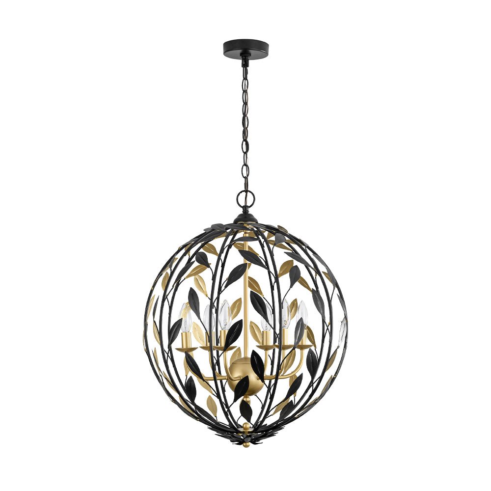 lightfixturesusa-black-gold-candle-style-leaf-vine-iron-orb-chandelier-chandelier-6-lt-3330120