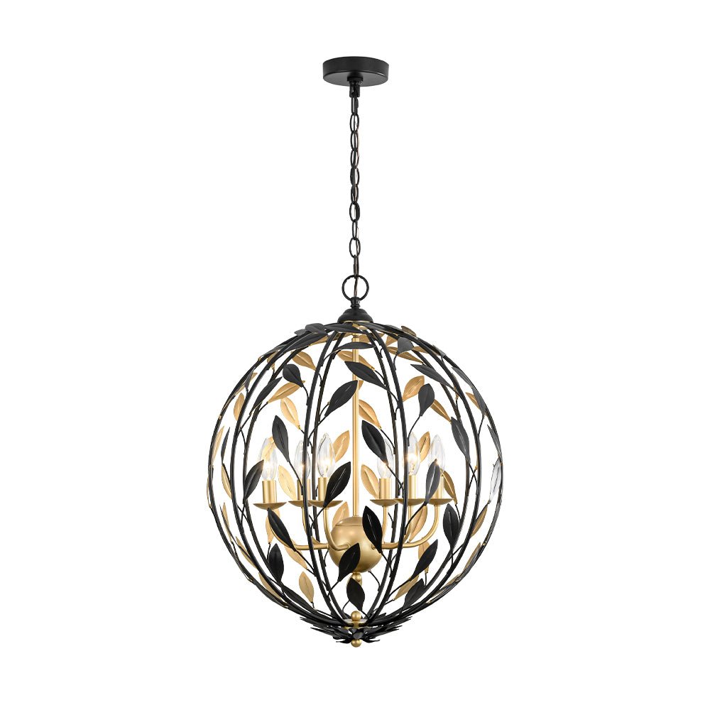 lightfixturesusa-black-gold-candle-style-leaf-vine-iron-orb-chandelier-chandelier-6-lt-4991278