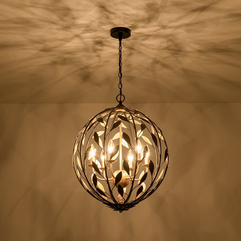 lightfixturesusa-black-gold-candle-style-leaf-vine-iron-orb-chandelier-chandelier-6-lt-6411125