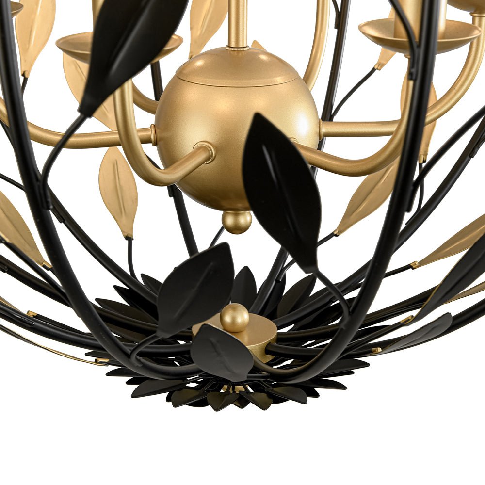 lightfixturesusa-black-gold-candle-style-leaf-vine-iron-orb-chandelier-chandelier-6-lt-8062545